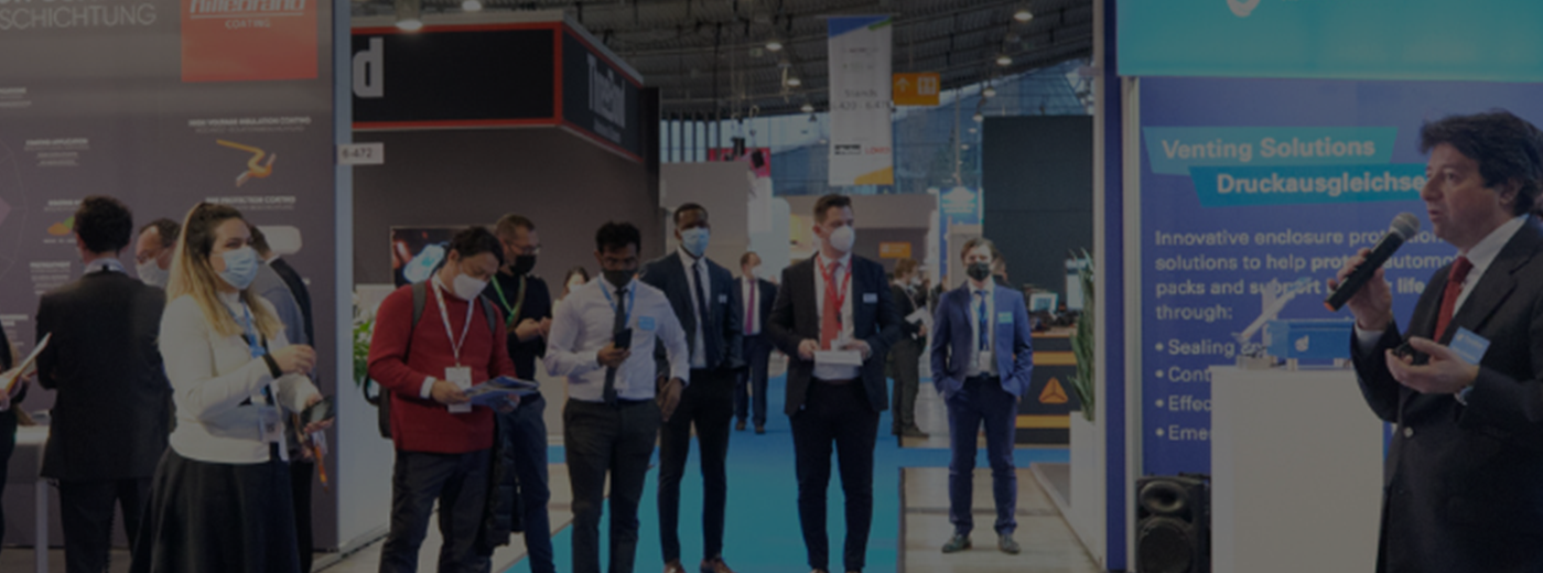Presentation at Battery Show 2021