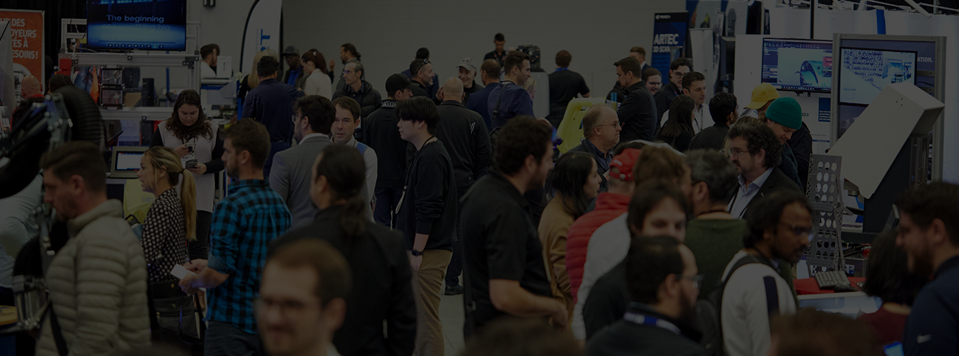 expo floor