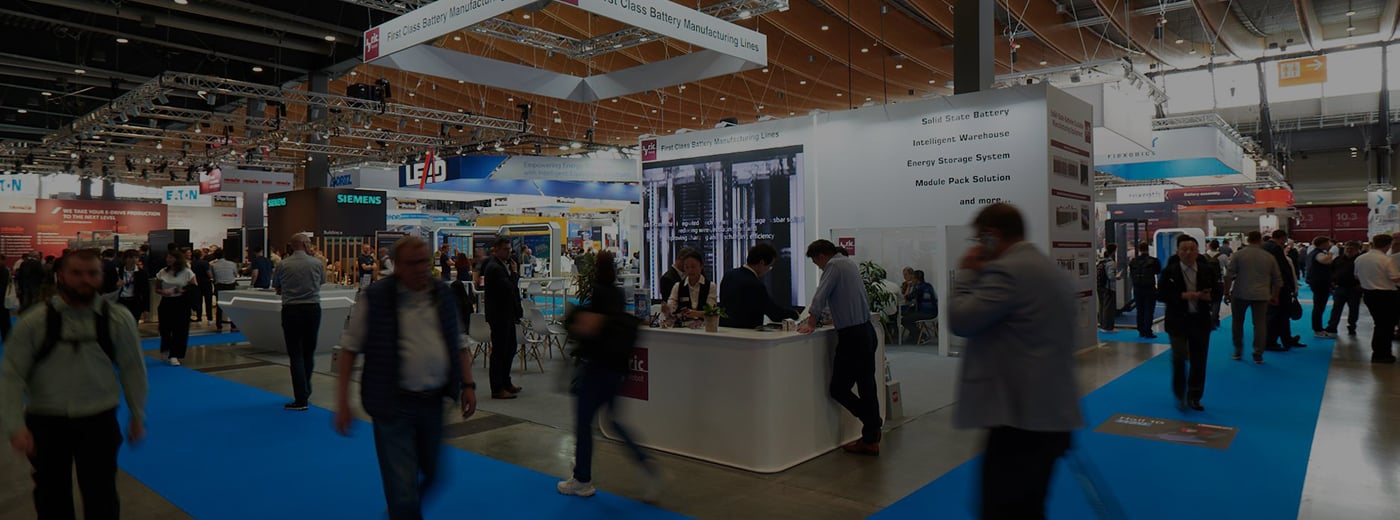 Electric & Hybrid Vehicle Technology Expo Europe Expo Floor