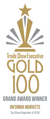 Trade Show Executive Gold 100 Grand Award Winner Logo
