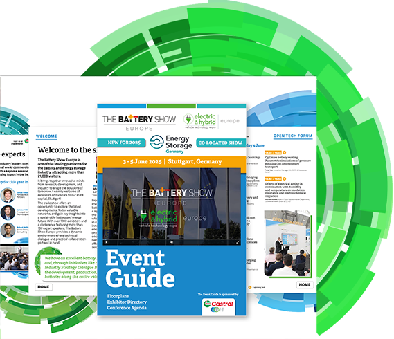 EV Technology Expo Event Guide