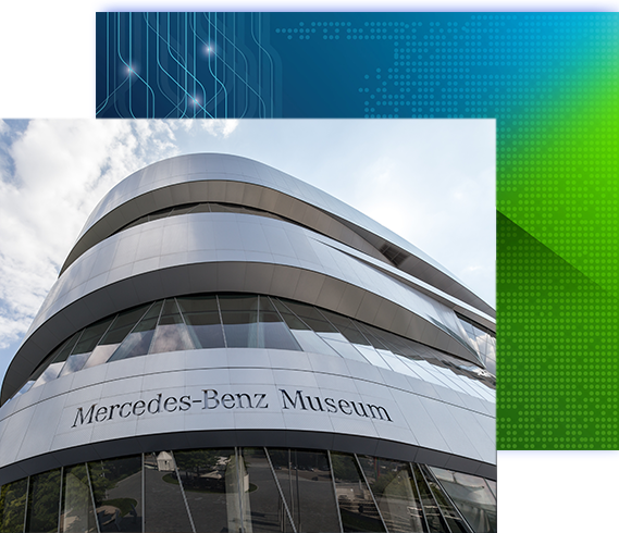 Mercedes Benz car museum stuttgart germany